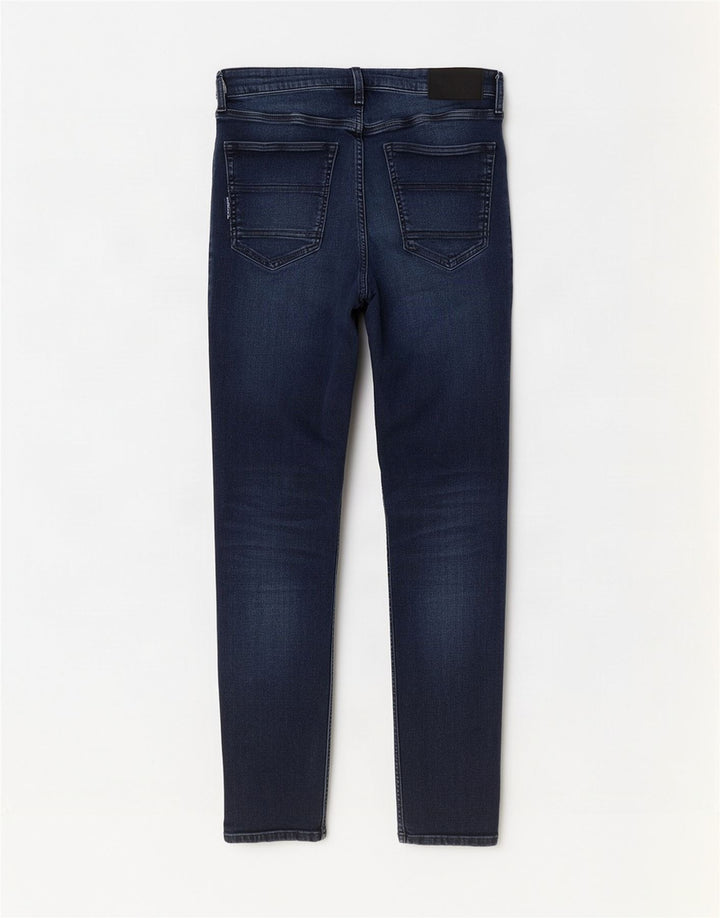 Tommy Hilfiger Womens Slim Jeans W30 L32 Blue Cotton