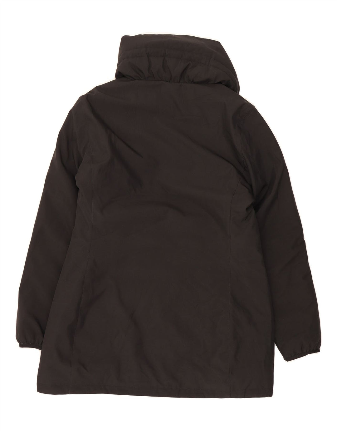 DACK'S Womens Windbreaker Coat UK 18 XL Black Polyester Vintage Dack's and Second-Hand Dack's from Messina Hembry 