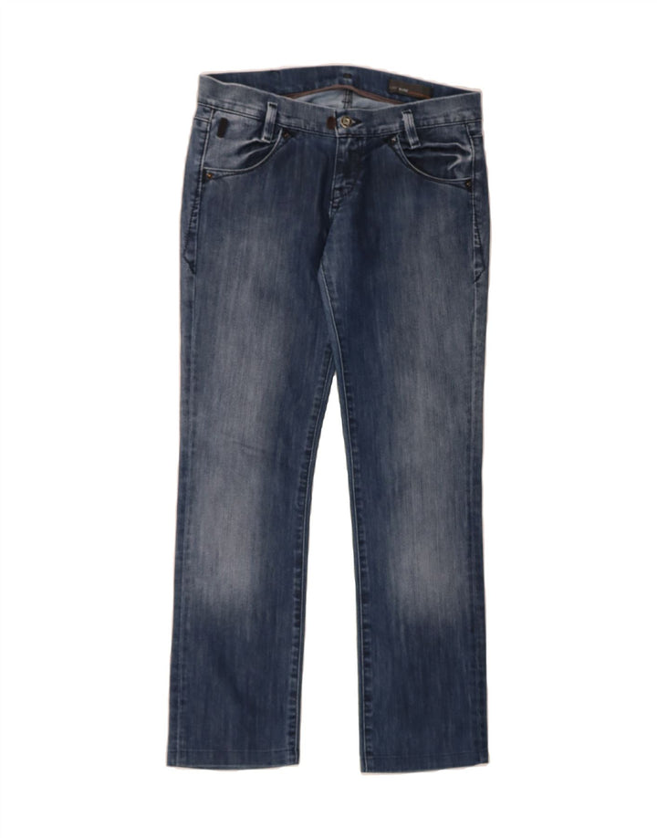 LEE Womens Lynn Straight Jeans W30 L30 Blue Cotton Vintage Lee and Second-Hand Lee from Messina Hembry 