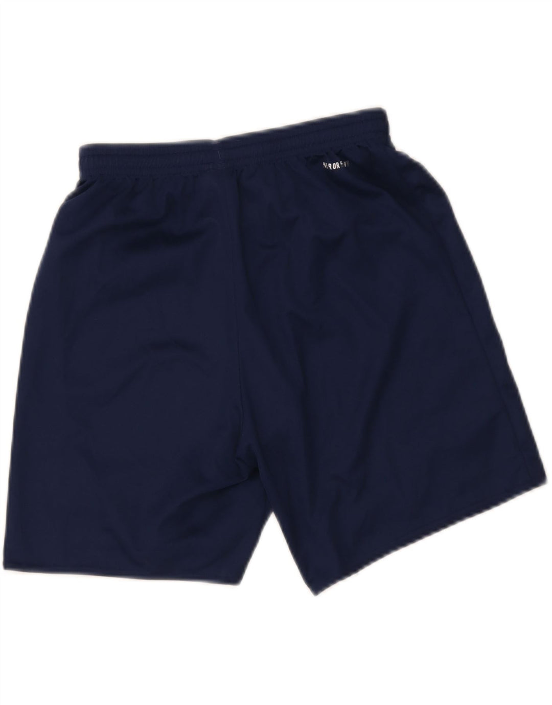 Adidas Boys Sport Shorts 13-14 Years Navy Blue Polyester