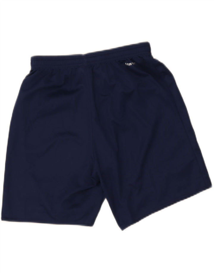 Adidas Boys Sport Shorts 13-14 Years Navy Blue Polyester