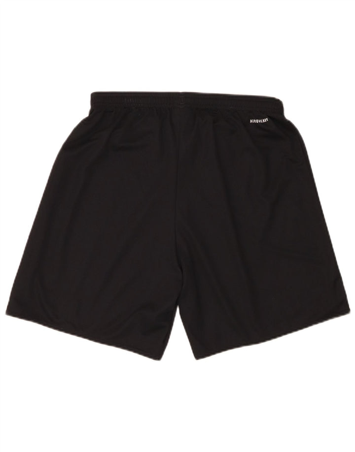 Pantaloncini sportivi Adidas Aeroready da uomo medio poliestere nero
