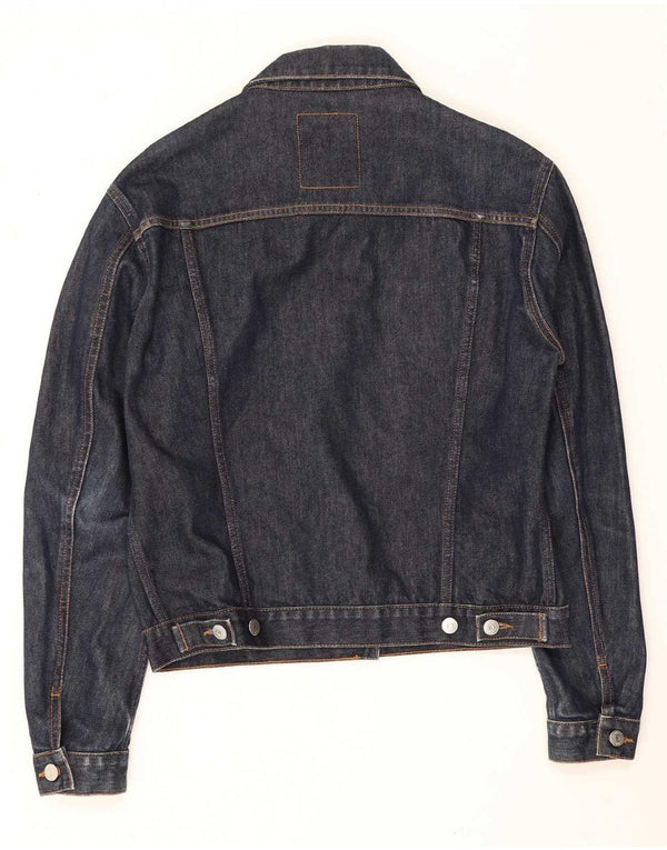 Pacific Trail Damen Jeansjacke UK 18 XL Marineblaue Baumwolle
