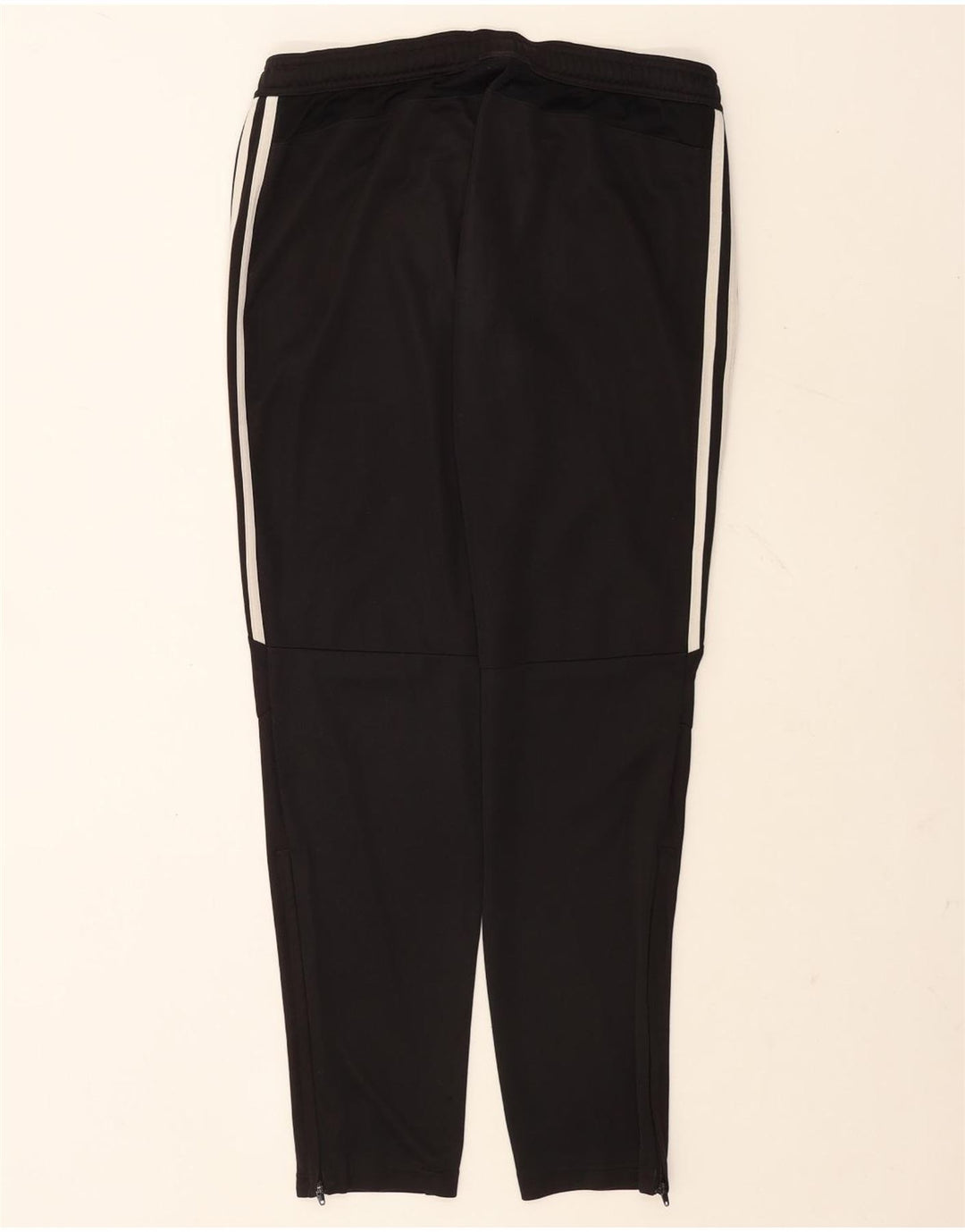 Adidas Womens Tracksuit Trousers UK 16/18 Large  Black Polyester