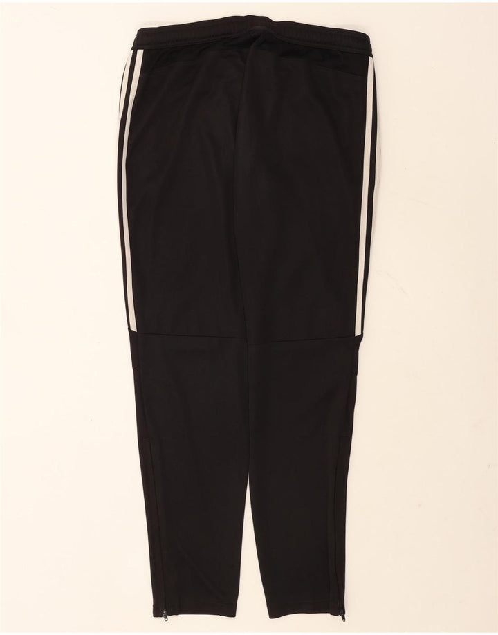 Adidas Womens Tracksuit Trousers UK 16/18 Large  Black Polyester