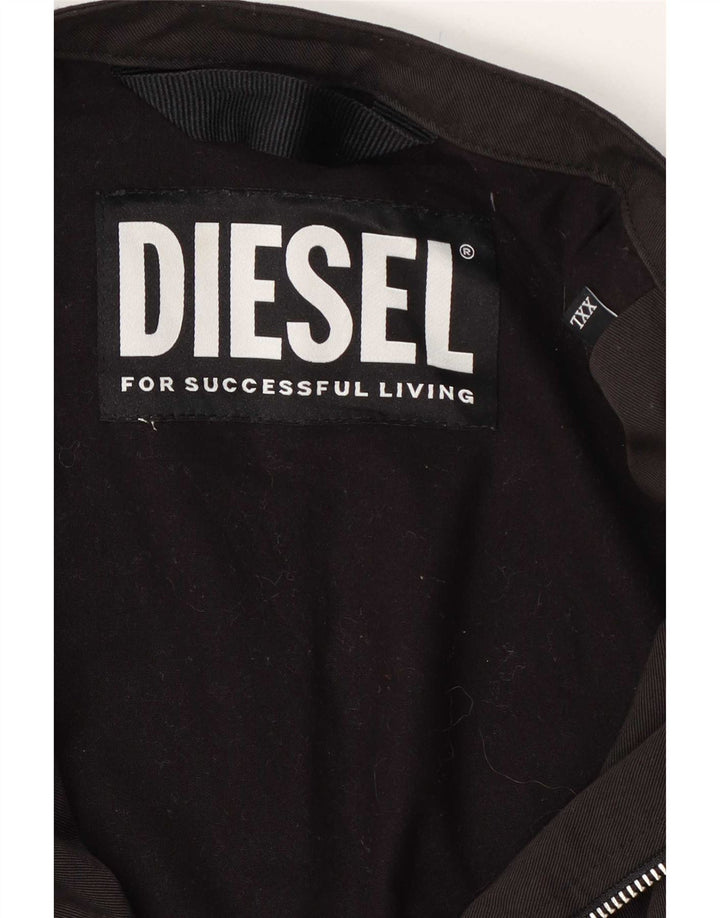 Męska kurtka bomber Diesel UK 44 2XL czarna