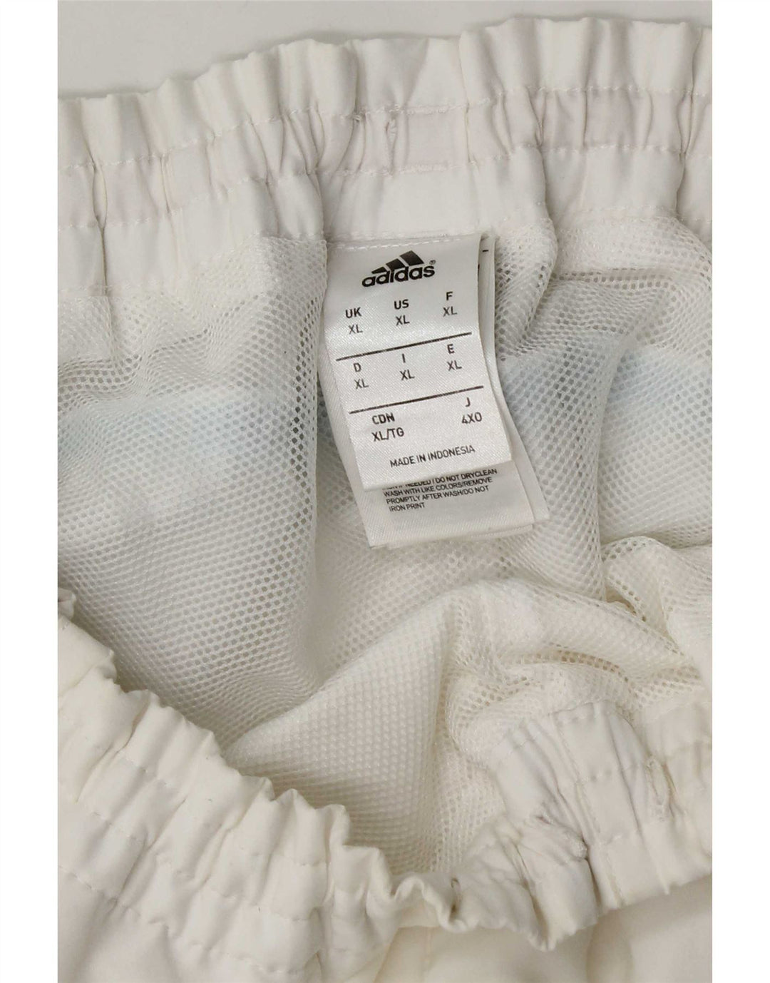 Adidas Mens Sport Shorts XL  White Polyester
