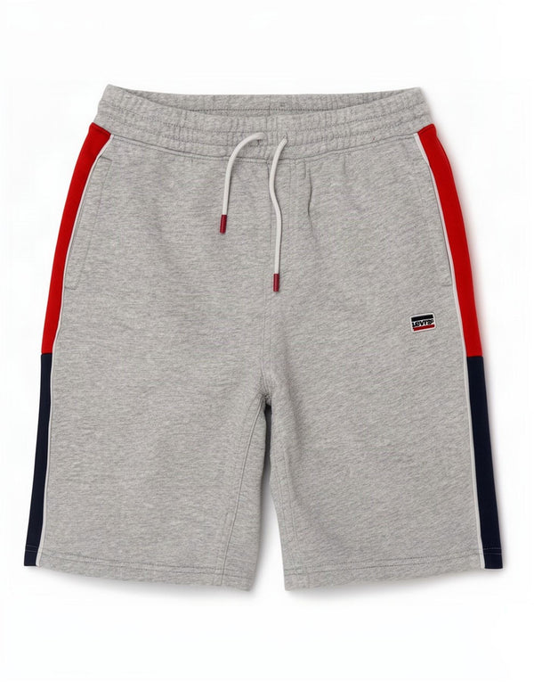 Levi's Boys Sport Shorts 13-14 Years Grey Colourblock Cotton