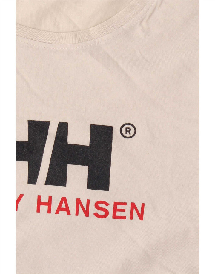 Helly Hansen Mens Graphic T-Shirt Top Large White