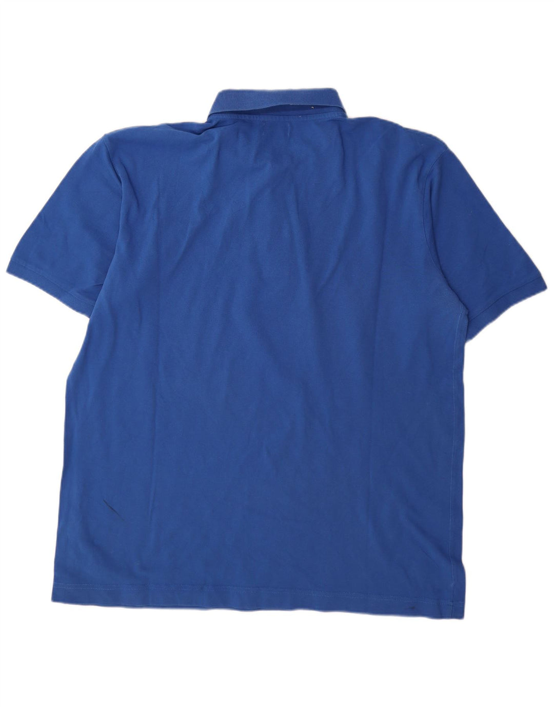 Kappa Mens Polo Shirt 3XL Blue Cotton