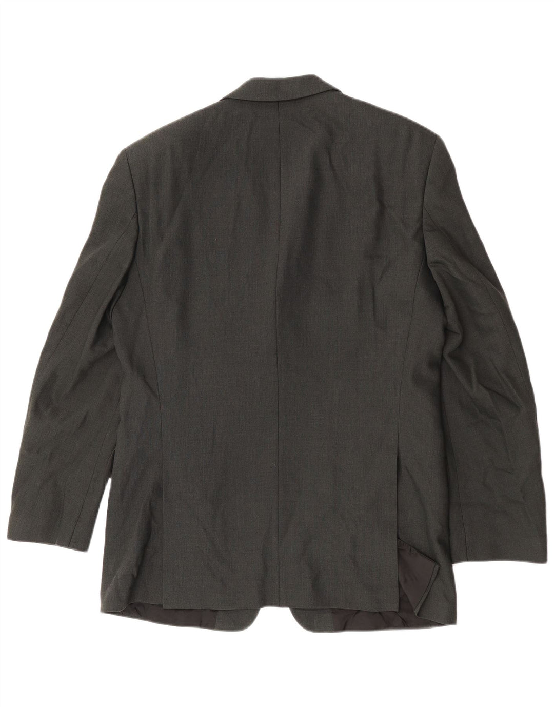 Hugo Boss Mens 3 Button Blazer Jacket EU 50 Large Grey Wool