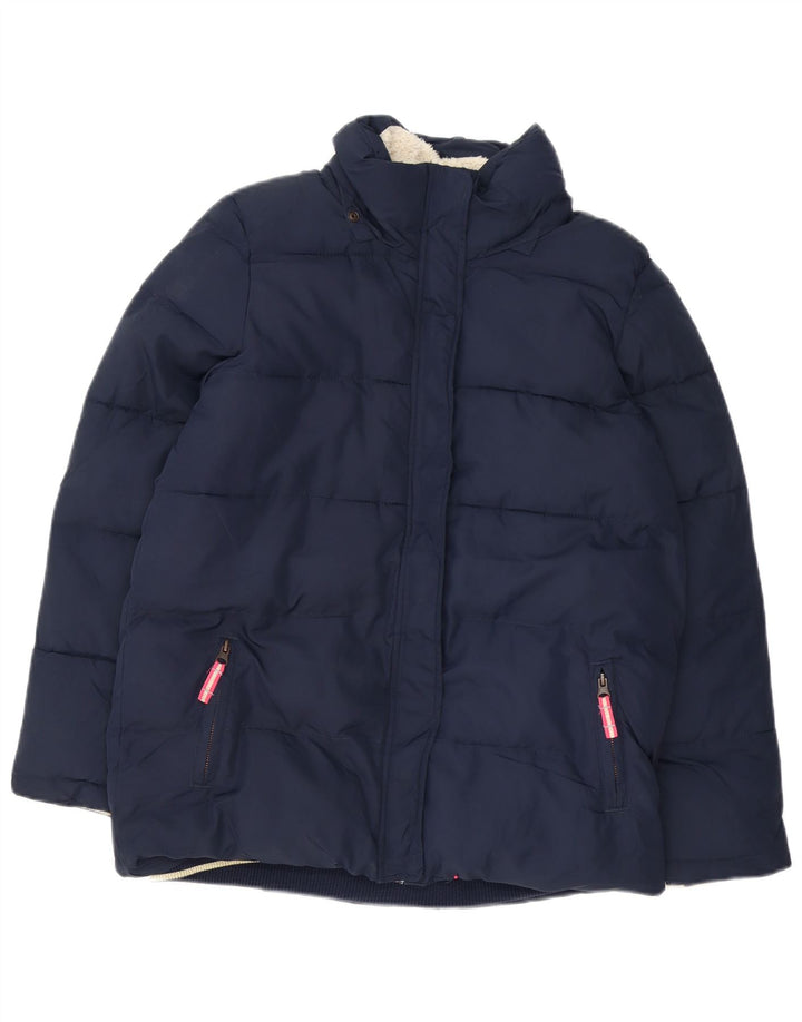 BODEN Giacca imbottita Sherpa per ragazze 15-16 anni in poliestere blu navy