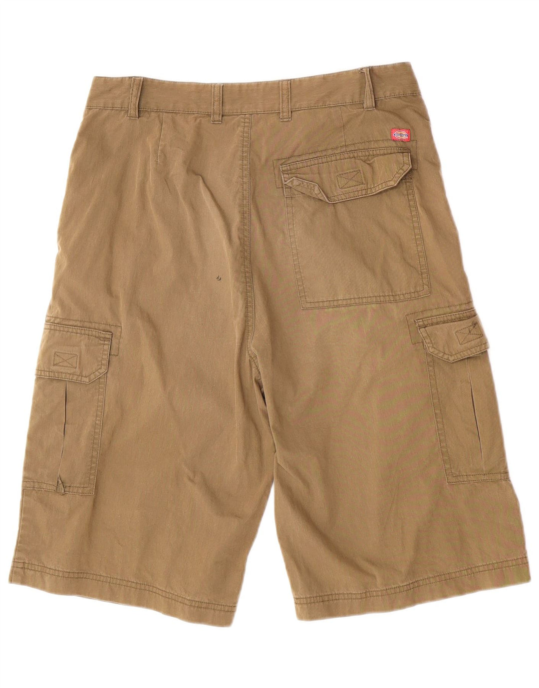 Pantaloni scurți cargo Dickies pentru bărbați, mediu W33, bumbac kaki