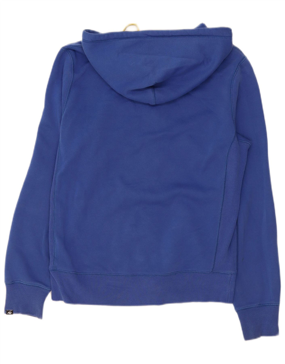 Nike Mens Zip Hoodie Sweater Large Blue Cotton