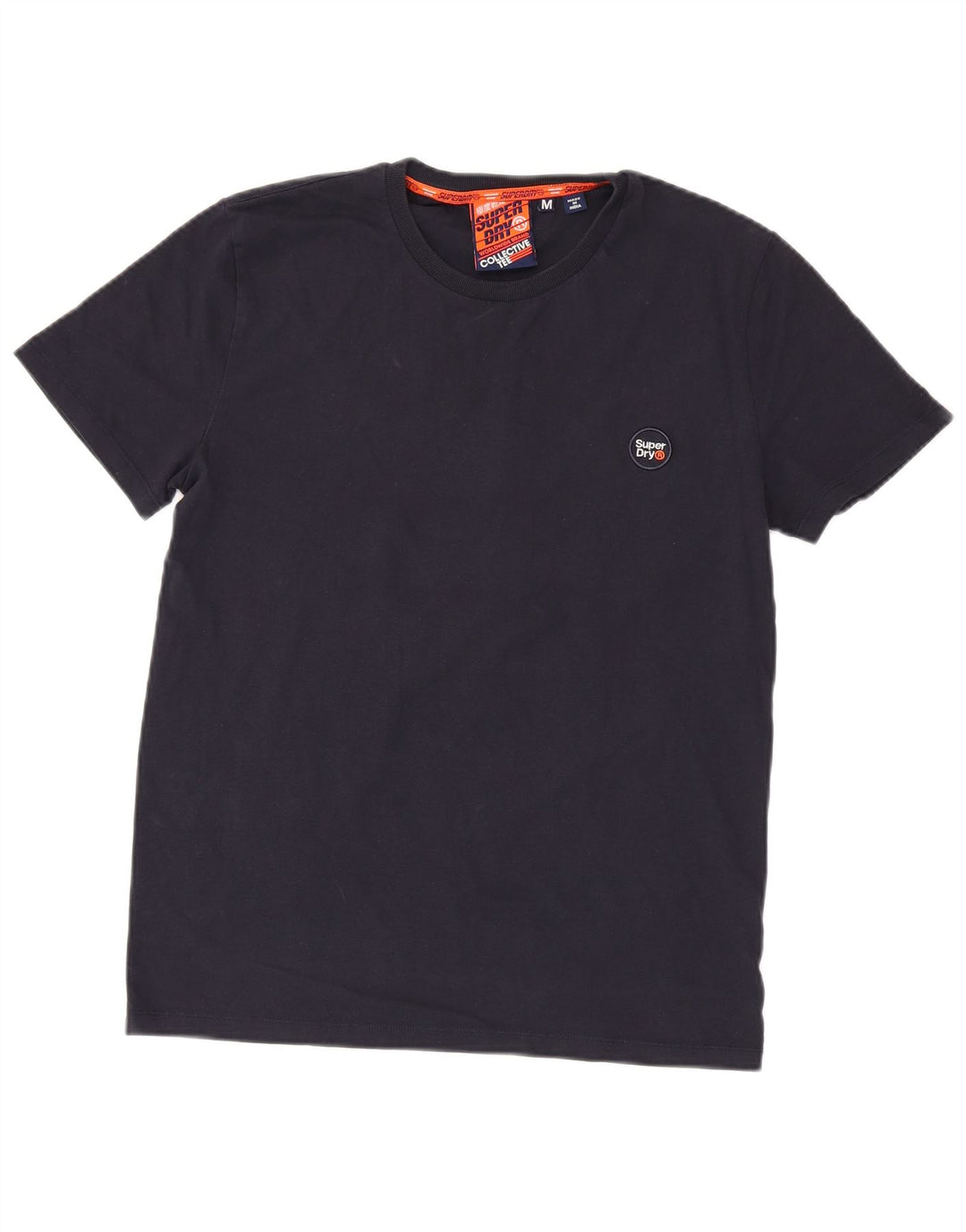 Superdry Herren T-Shirt-Oberteil aus Baumwolle in mittlerem Marineblau
