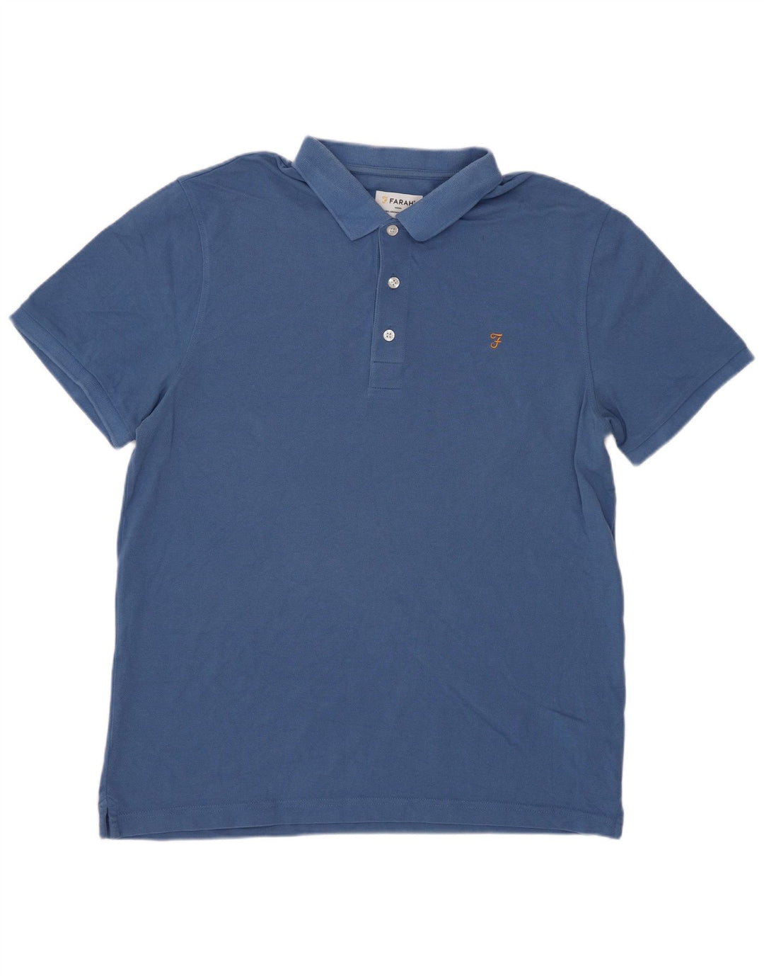 Polo Uomo Farah Large in Cotone Blu