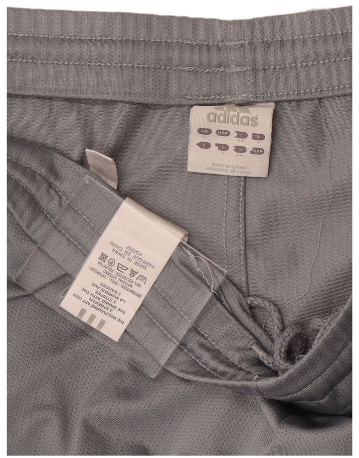Adidas Mens Sport Shorts Large  Grey Polyester