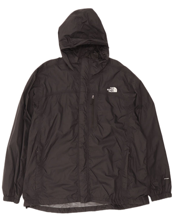 Giacca antipioggia con cappuccio da donna The North Face UK 44 2XL poliestere nero