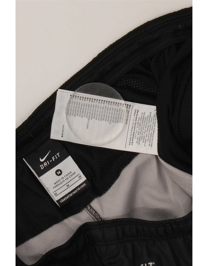 Nike Mens Dri Fit Sport Shorts Medium Black Colourblock Polyester