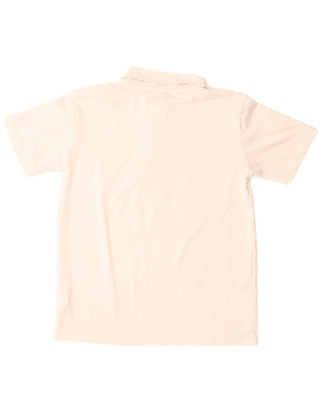 Reebok Boys Polo Shirt 14-15 Years Large  White Polyester