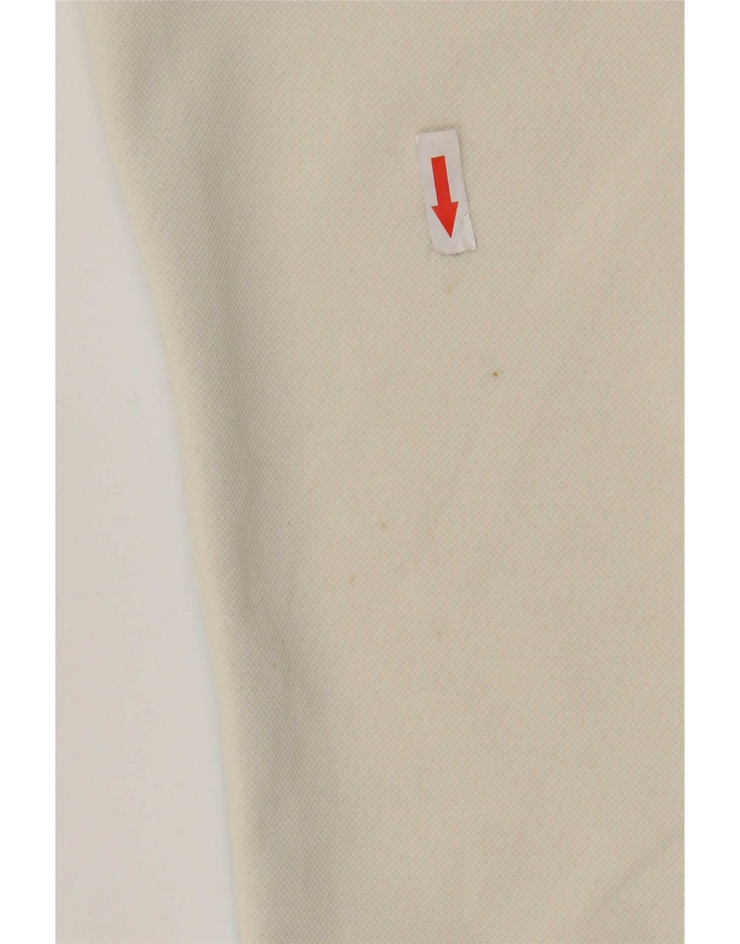 Mizuno Mens Straight Casual Trousers W32 L32 White Polyester