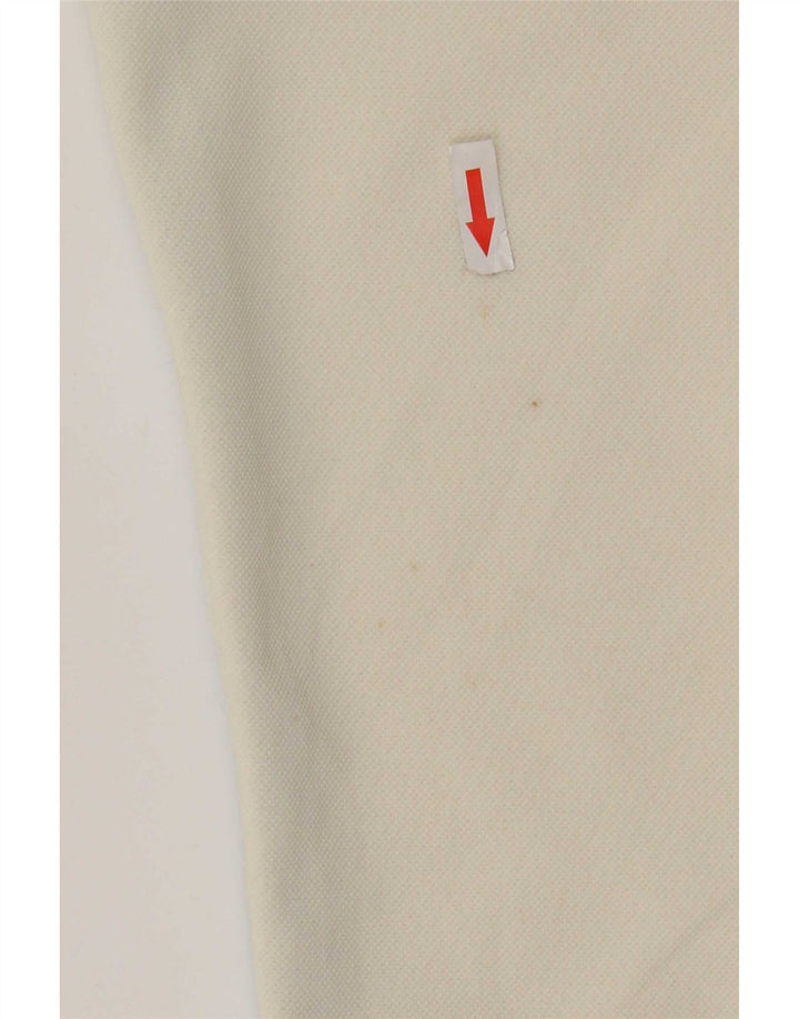 Mizuno Mens Straight Casual Trousers W32 L32 White Polyester