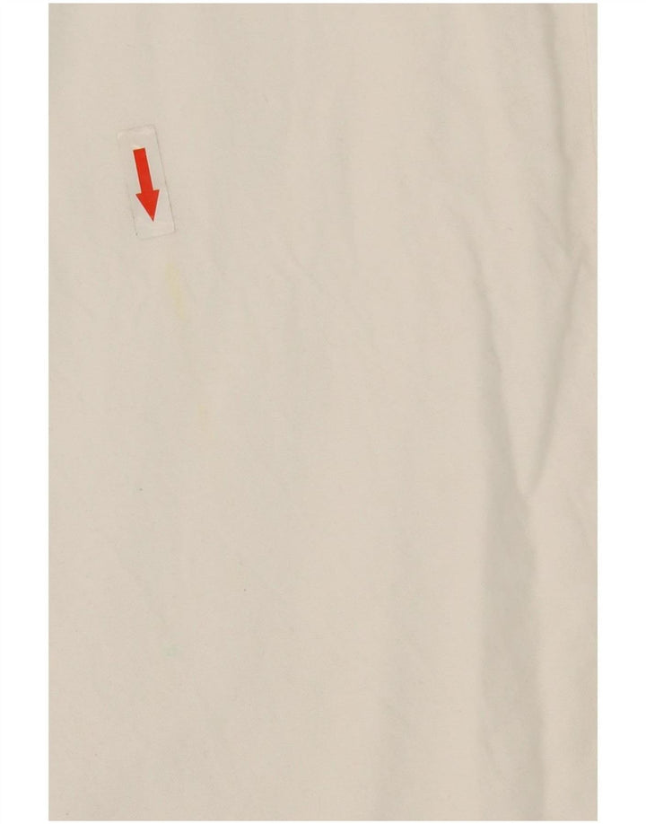 Camicia da uomo Lacoste taglia 42 grande cotone bianco