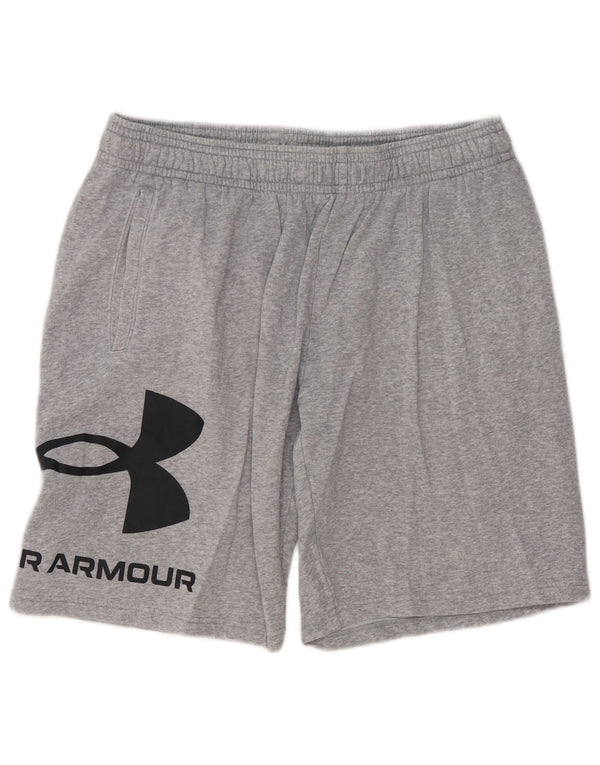 Under Armour Herren Graphic Sport Shorts XL Grau