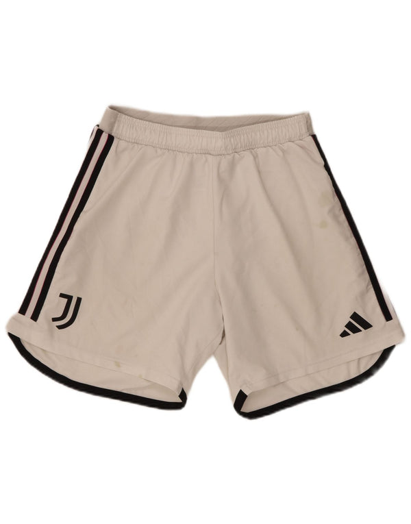 Adidas Mens Juventus Sport Shorts Medium White Polyester