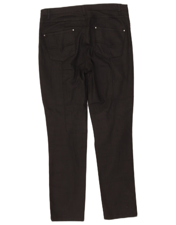 Женские джинсы скинни Diesel W27 L26, черный хлопок