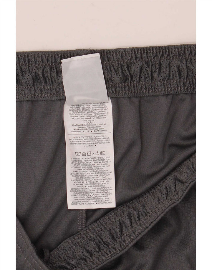 Nike Mens Dri Fit Sport Shorts XL Grey Colourblock Polyester