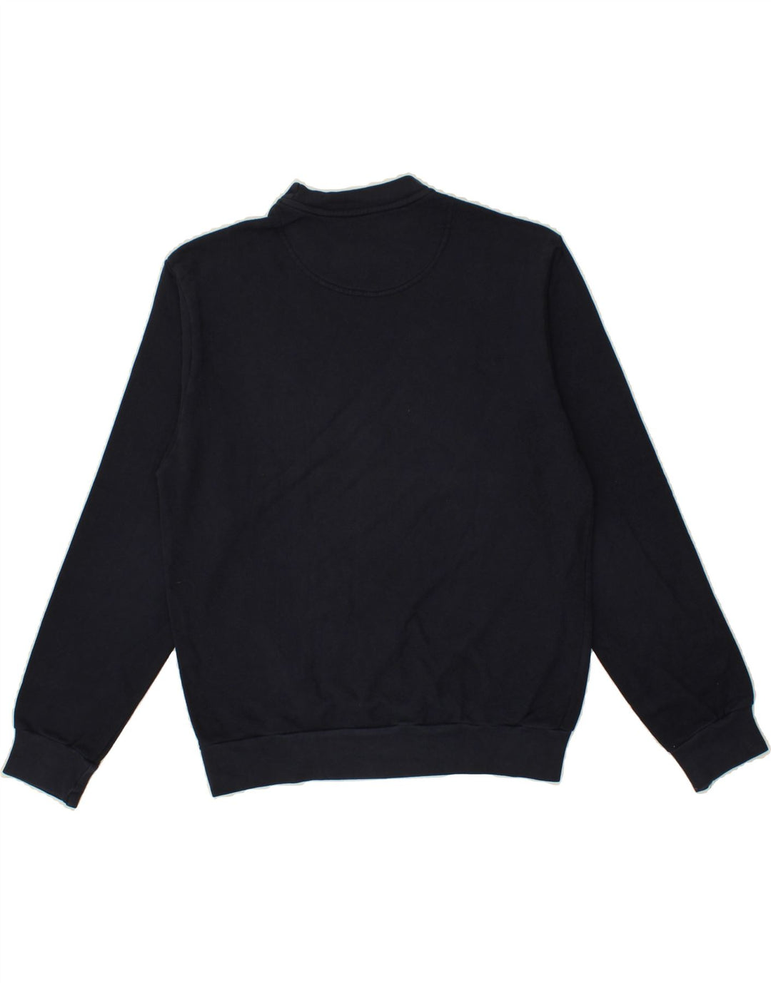CANADIENS Mens Sweatshirt Jumper Small Navy Blue Cotton Vintage Canadiens and Second-Hand Canadiens from Messina Hembry 