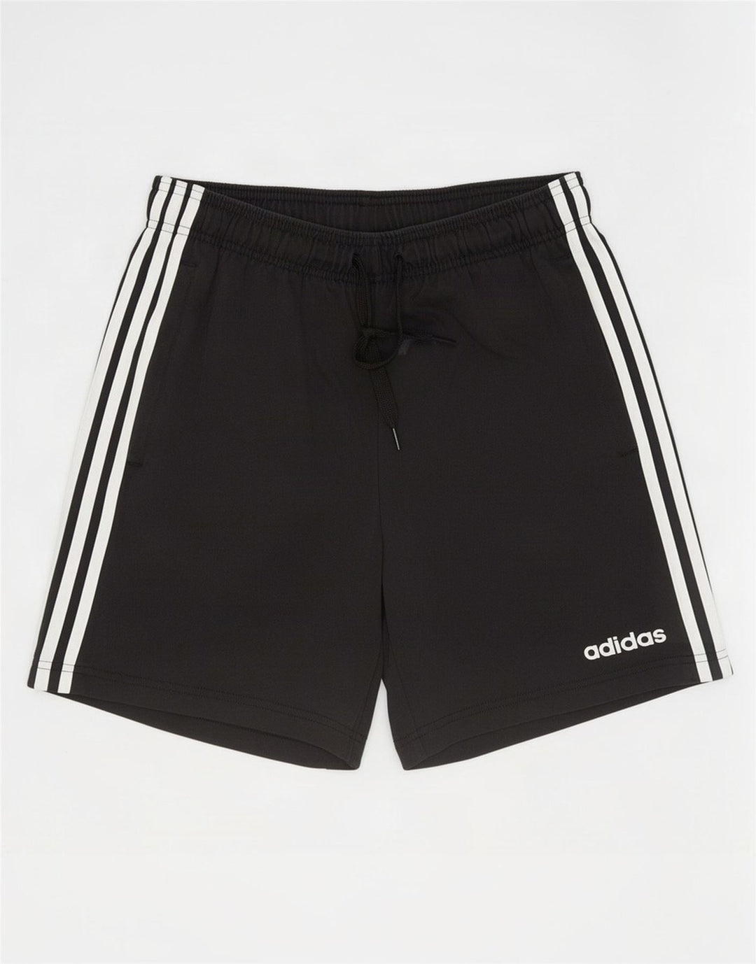 Adidas Mens Sport Shorts Medium Black Cotton