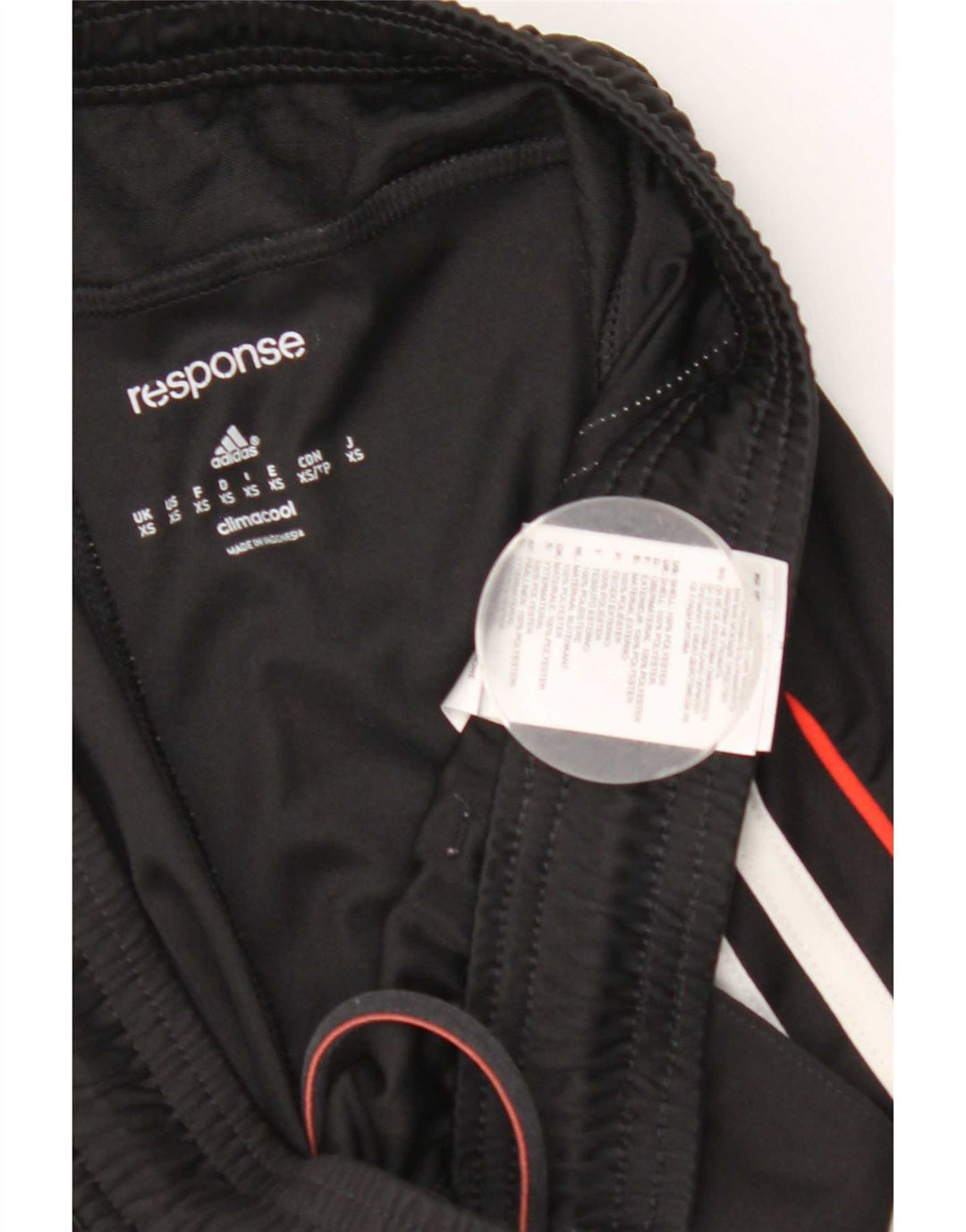 Adidas Mens Climacool Sport Shorts XS Black Polyester
