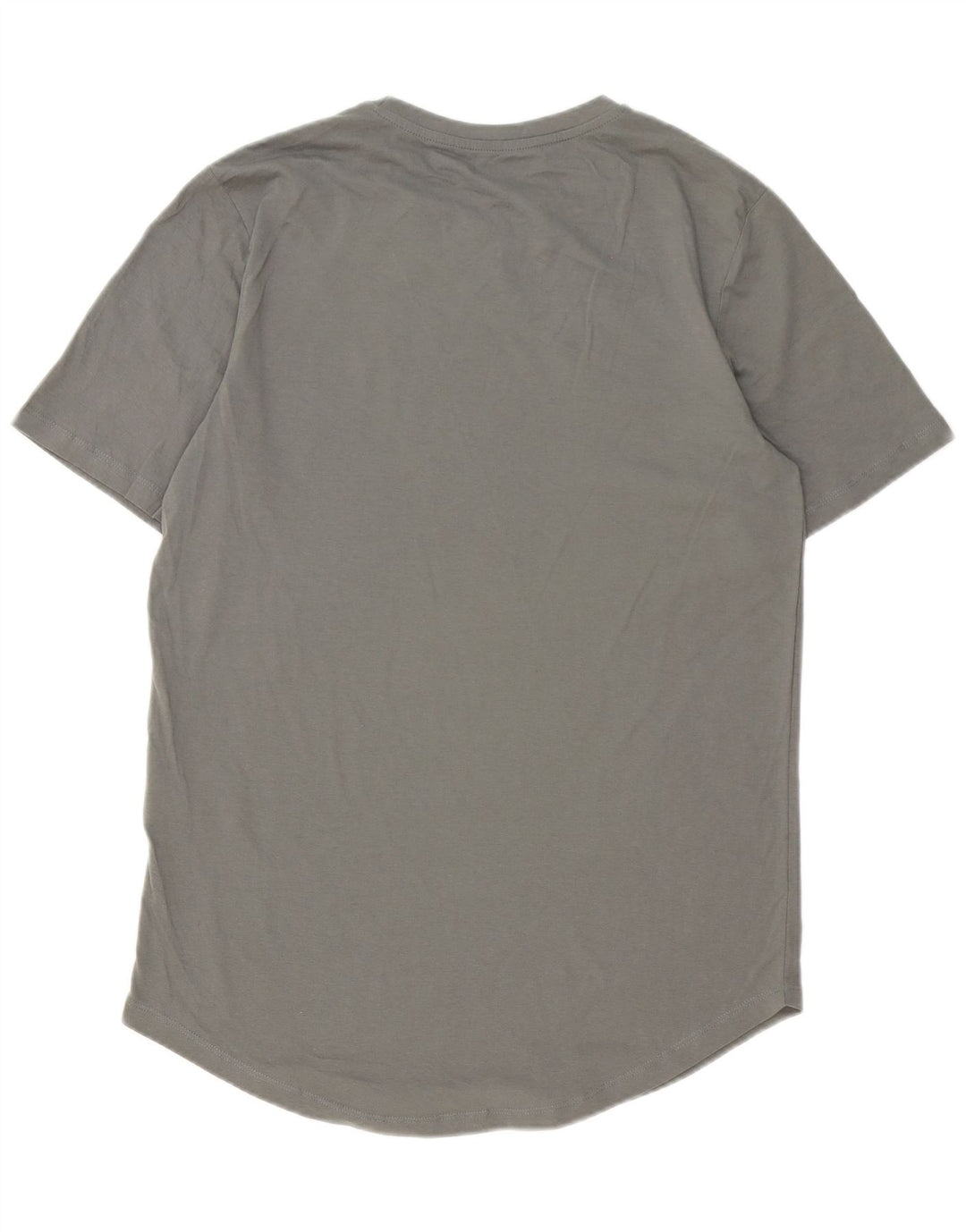 Jack & Jones Herren Lash T-Shirt Top mittelgraue Baumwolle