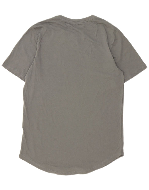 Jack & Jones Herren Lash T-Shirt Top mittelgraue Baumwolle
