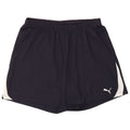 NIKE Mens Sport Shorts Large  Navy Blue Colourblock