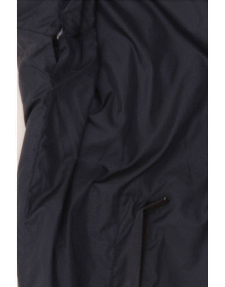 Mistral Herren-Windbreakerjacke mit Kapuze, UK 38, mittelmarineblau, Polyester