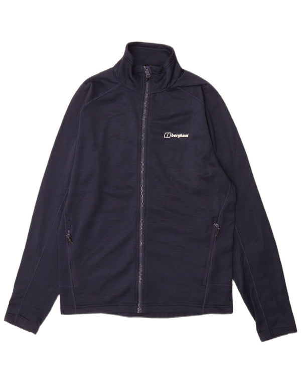 Berghaus Veste de Survêtement Homme Petit Bleu Marine