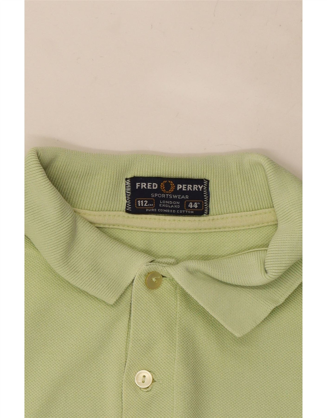 FRED PERRY Herren Poloshirt Mittelgrün