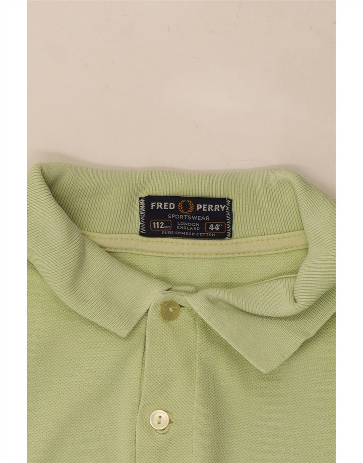 FRED PERRY Herren Poloshirt Mittelgrün