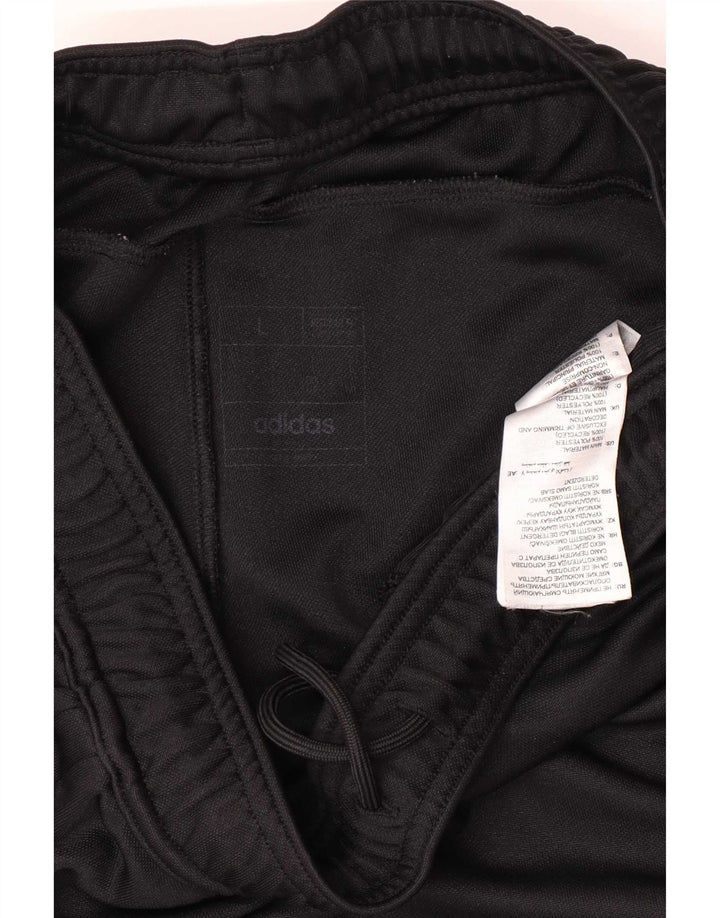 Adidas Mens Aeroready Regular Fit Sport Shorts Large Black Polyester