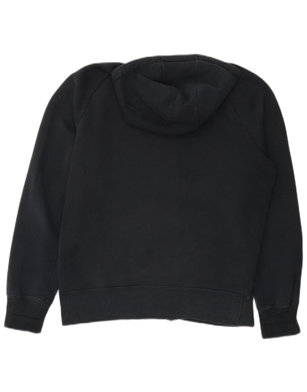 Nike Mens Graphic Zip Hoodie Sweater Medium Black Cotton