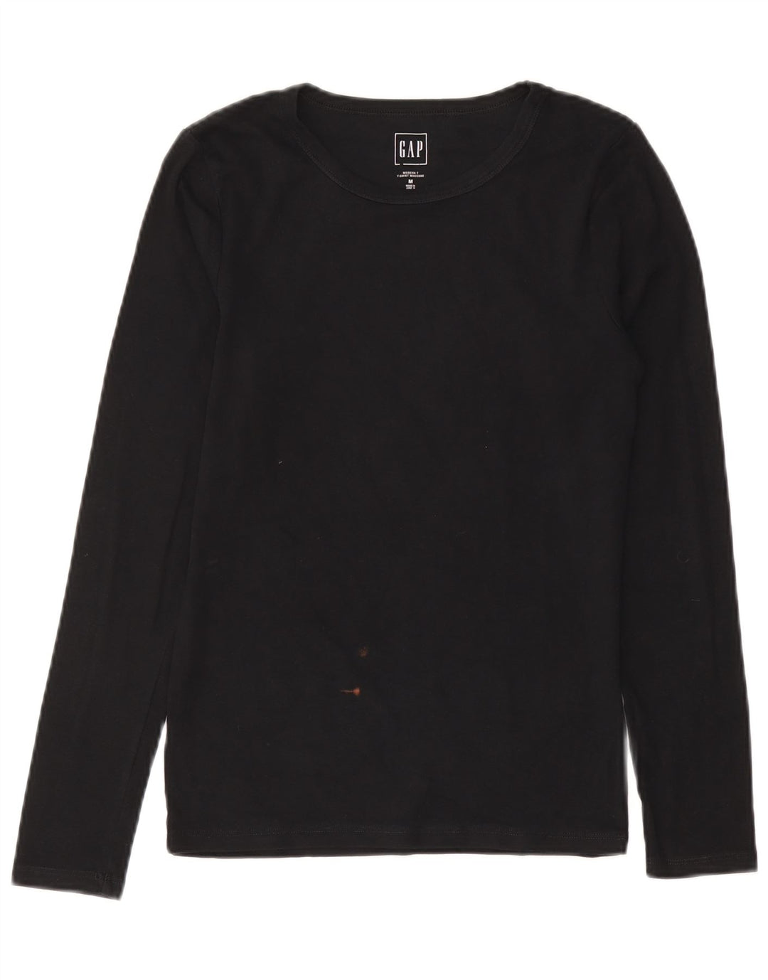 Gap Herren Modern Fit Top Langarm Medium Schwarz