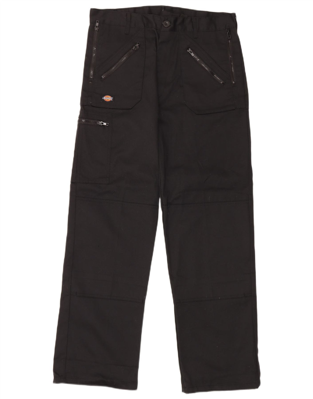 Pantaloni cargo dritti pentru bărbați Dickies W32 L31 poliester negru
