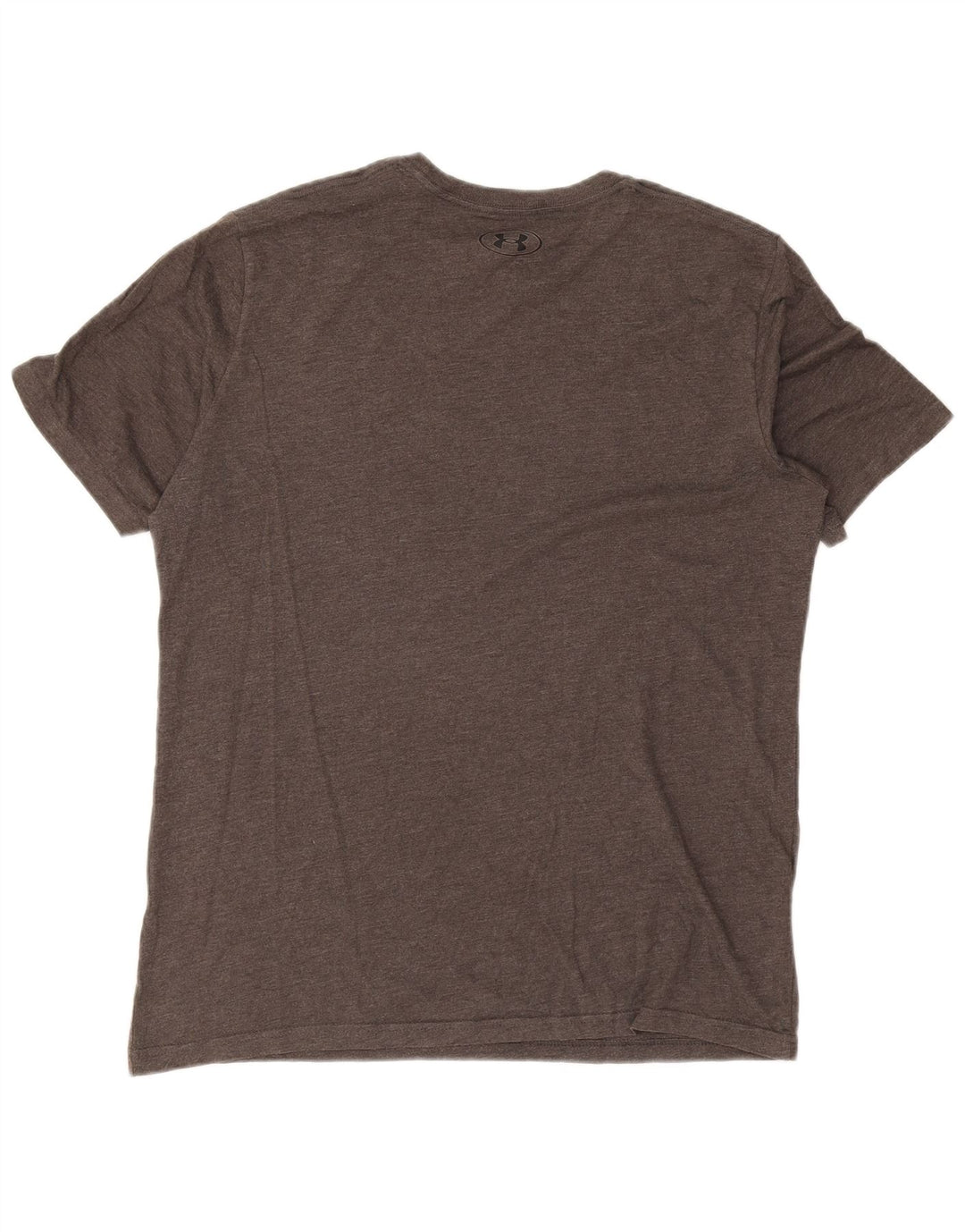 Under Armour Mens Graphic T-Shirt Top Medium Grey