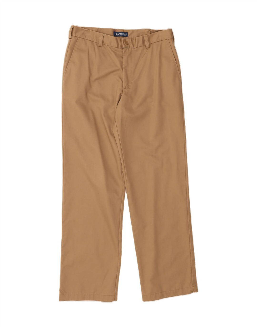 IZOD Womens Straight Chino Trousers W32 L32 Beige Cotton Vintage Izod and Second-Hand Izod from Messina Hembry 
