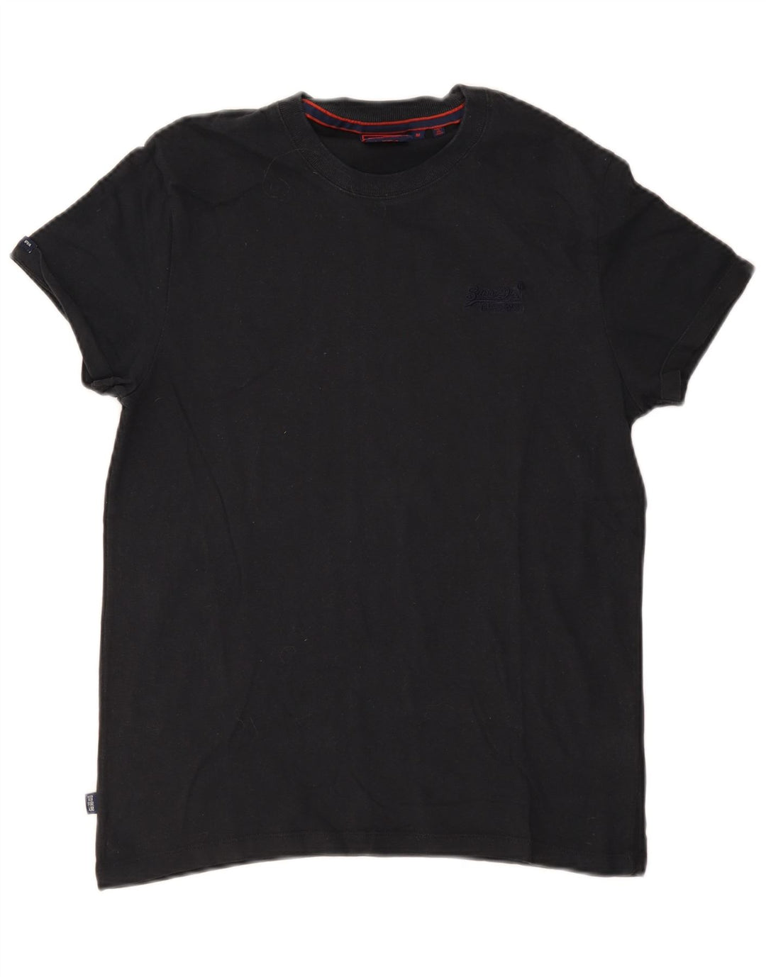 Superdry T-shirt top mellem sort bomuld til mænd