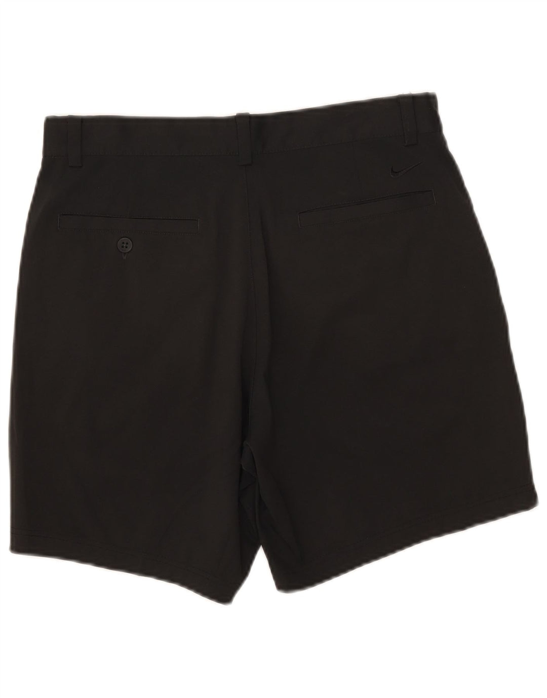 Nike Mens Dri Fit Standard Sport Shorts W30 Medium Black Polyester