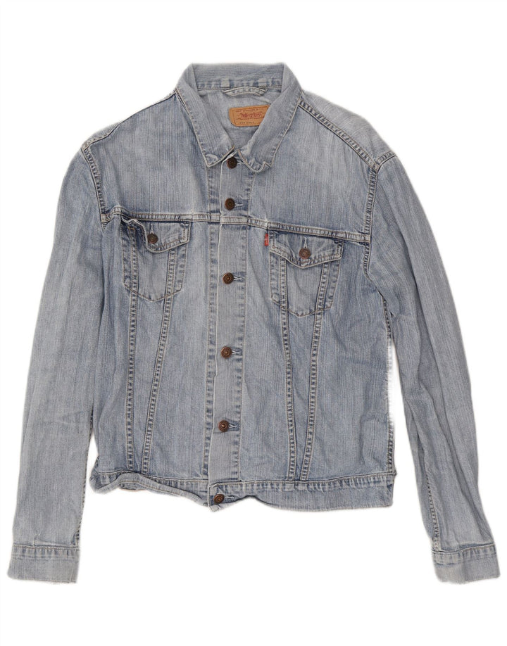Giacca Jeans Bambina Levi's 15-16 Anni Cotone Blu
